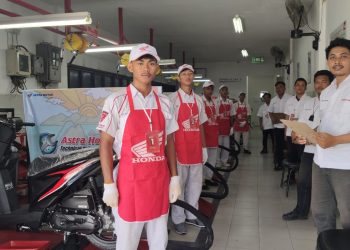 Kontes Teknikal SMK Mitra Binaan AHM Dimulai