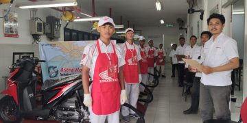 Kontes Teknikal SMK Mitra Binaan AHM Dimulai