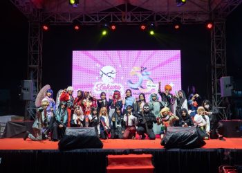 Aksi Cosplayer Bikin Pecah! Sakura Fest 2025 Jadi Ajang Kreativitas Anak Muda Papua
