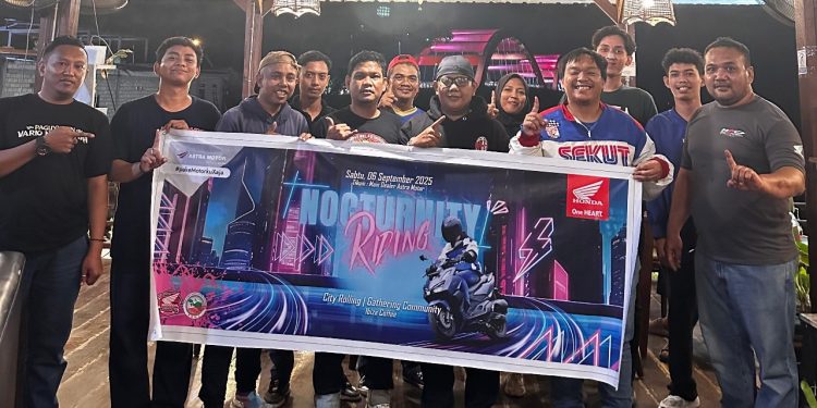 Astra Motor Papua Hadirkan Pengalaman Berbeda Bersama Komunitas Honda