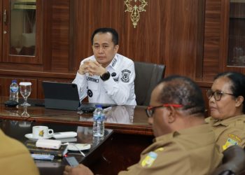 Pj Gubernur Papua Ingatkan OPD Maksimalkan Dampak Nyata APBD