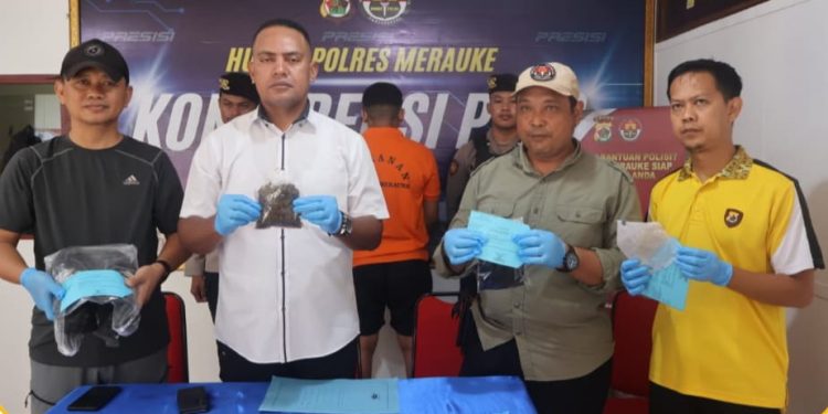 Oknum Polisi di Merauke Terancam Pidana Penjara 12 Tahun Hingga Denda Rp8 Miliar