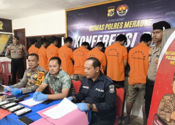 Polisi Tetapkan 9 Tersangka Kasus Pengeroyokan Seorang Pemuda di KM Tatamailau