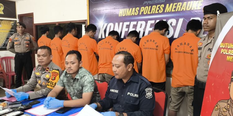 Polisi Tetapkan 9 Tersangka Kasus Pengeroyokan Seorang Pemuda di KM Tatamailau