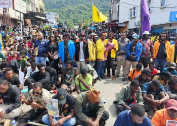 Mahasiswa Papua Gelar Aksi Demo, Ini Tuntutannya