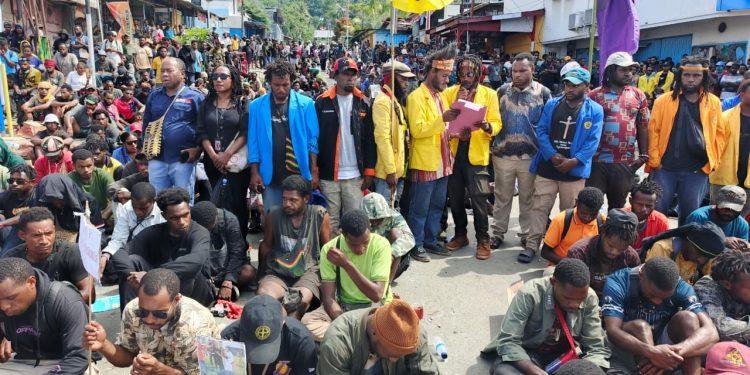 Mahasiswa Papua Gelar Aksi Demo, Ini Tuntutannya