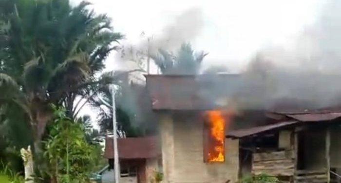 KKB Tembak Warga Sipil di Asmat, Rumah Korban Dibakar