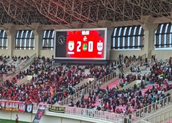 Dua Sundulan Brasil Antar Persipura ke Puncak Klasemen Liga 2 Championship