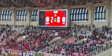 Dua Sundulan Brasil Antar Persipura ke Puncak Klasemen Liga 2 Championship