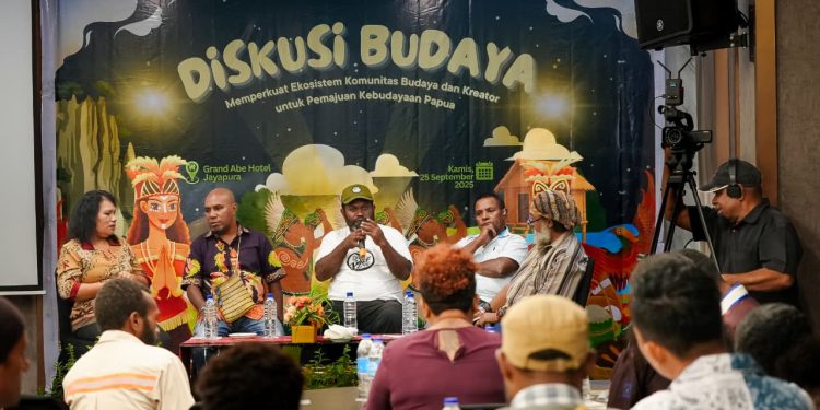 Imaji Papua dan Balai Pelestarian Kebudayaan Dorong Penguatan Komunitas Kreatif