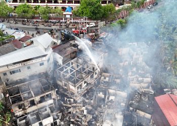 Polisi : Kerugian Akibat Kebakaran 26 Rumah di Jayapura Mencapai Rp4 Miliar