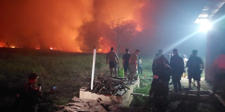 Lahan 15 Hektar di Merauke Berhasil Dipadamkan Setelah Enam Jam Terbakar