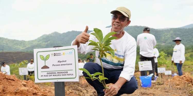 PLN UIP MPA Wujudkan Komitmen Keberlanjutan Lingkungan di Papua