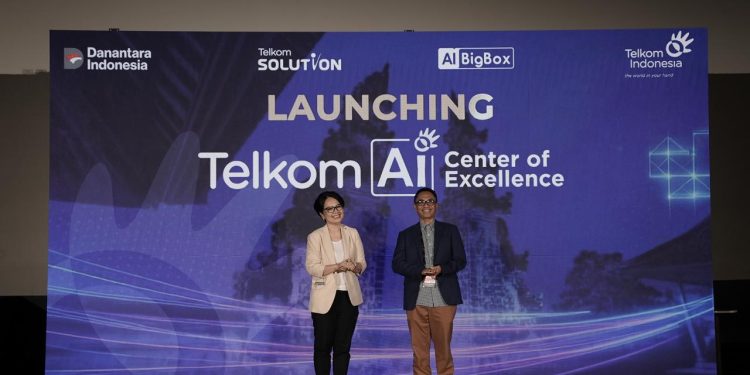 Telkom AI Center of Excellence Ditopang 4 Pilar, Percepat Adopsi AI di Indonesia