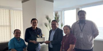 Pimpinan Telkom Kunjungan ke Sinode GKI di Tanah Papua, Ini yang Dibahas