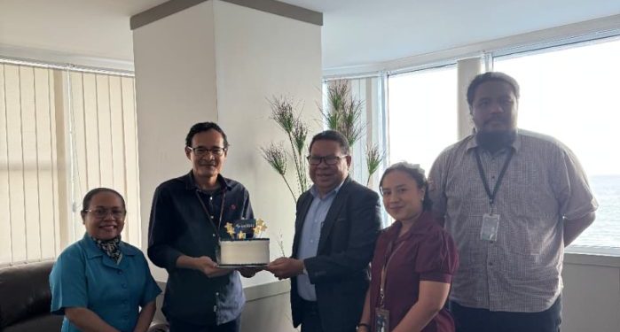Pimpinan Telkom Kunjungan ke Sinode GKI di Tanah Papua, Ini yang Dibahas