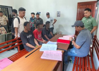 Empat Tersangka Narkotika Jalani Proses Hukum Selanjutnya, Satu Di Antaranya Warga PNG