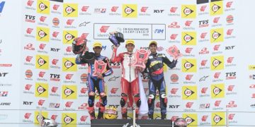 Tiga Podium Didapatkan Astra Honda di ARRC Mandalika