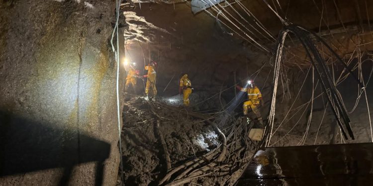 Tim Penyelamat Temukan Dua Pekerja Terjebak di Insiden Garsberg Block Cave Freeport