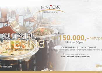 Horison Ultima Entrop Papua Bawa Pengalaman Kuliner Premium ke Lokasi Anda