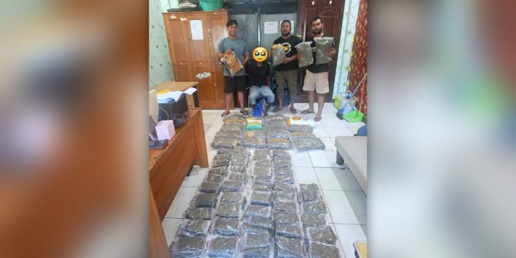 Polisi Tangkap Warga PNG Saat Transaksi Narkotika
