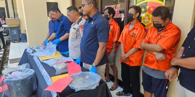 Ini Peran Enam Tersangka Utama Kasus Tambang Ilegal di Keerom, Termasuk 4 Warga Cina