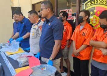 Ini Peran Enam Tersangka Utama Kasus Tambang Ilegal di Keerom, Termasuk 4 Warga Cina