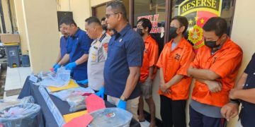 Ini Peran Enam Tersangka Utama Kasus Tambang Ilegal di Keerom, Termasuk 4 Warga Cina