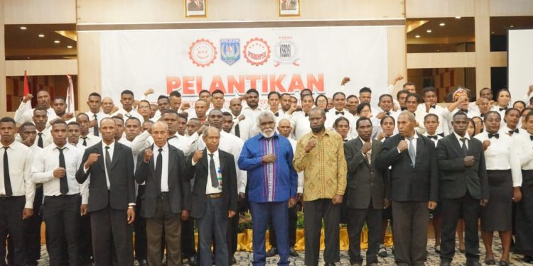 Buruh di Papua Selatan Diminta Kolaborasi Bangun Daerah
