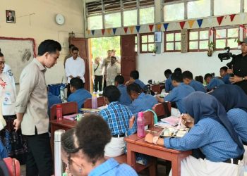 Wapres Gibran Pastikan Standar Gizi Program MBG Terjaga