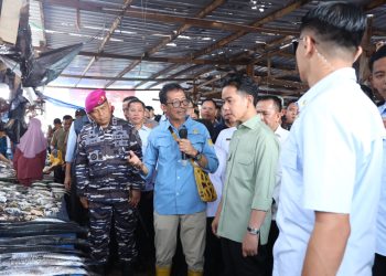 Kunker ke Papua, Wapres Gibran Soroti Sektor Perikanan dan Layanan Publik