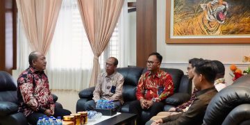 GM PLN UIP MPA dan Kepala Kejati Papua Bahas Rencana Pembangunan Proyek Strategis