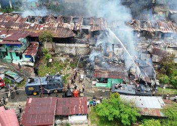 22 Rumah di Jayapura Ludes Terbakar