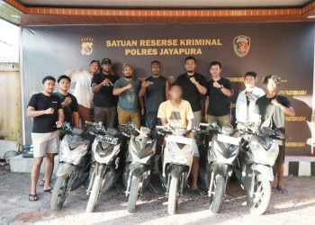 Hasil Operasi Sikat Cartenz : Kasus 12 Motor Curian Hingga Pelaku Pembunuhan Pengemudi Ojol Diungkap