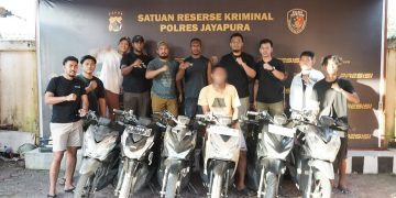 Hasil Operasi Sikat Cartenz : Kasus 12 Motor Curian Hingga Pelaku Pembunuhan Pengemudi Ojol Diungkap