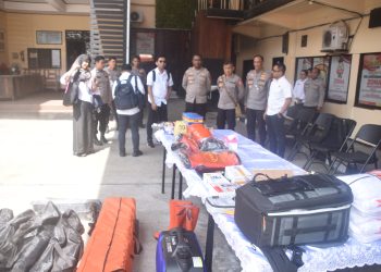 ‎BPK RI Sambangi Mako Polresta Jayapura, Ada Apa?