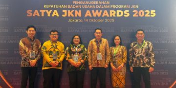 BPJS Kesehatan Apresiasi 110 Badan Usaha, Beri Penghargaan Satya JKN