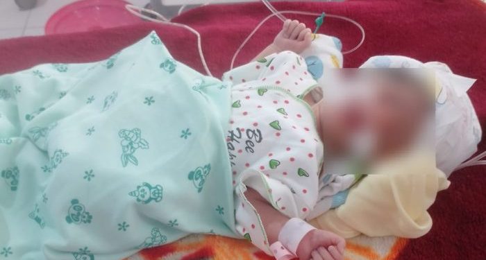 Bayi Perempuan yang Ditemukan di Kali Kehiran Sentani Resmi Diadopsi