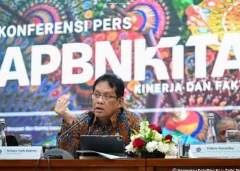 Menkeu : Pendapatan Negara Tertahan Komoditas, Tapi Defisit APBN Tetap Terkendali