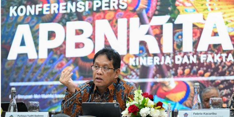 Menkeu : Pendapatan Negara Tertahan Komoditas, Tapi Defisit APBN Tetap Terkendali