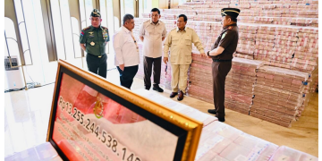 Rp13,25 Triliun Kerugian Negara Berhasil Dikembalikan