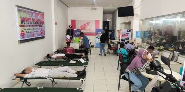 Astra Motor Papua Tumbuhkan Kepedulian Sosial Lewat Donor Darah