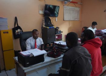 Polisi Amankan Dua Orang Saat Patroli