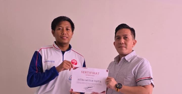 Sinergi Dua Perusahaan Astra Group, Edukasi Keselamatan Berkendara Pekerja