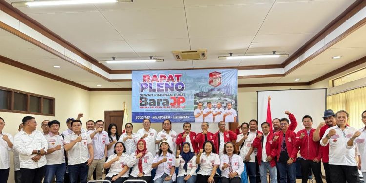 Bara JP Tekankan Soliditas Hingga Sinergitas Dukung Pemerintahan Prabowo – Gibran