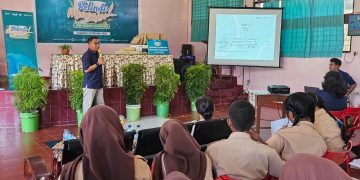 Dorong Semangat Belajar, Pelindo Jayapura Hadirkan Program Edukasi di Sekolah