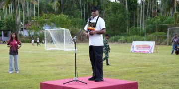 Gubernur Papua Sebut Liga Top Skor Papua 2025 Langkah Nyata Cetak Generasi Emas Sepakbola