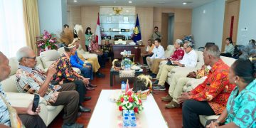 Pemerintah Papua dan Kementerian LHK Perkuat Kolaborasi Konservasi