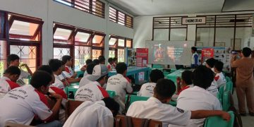 Astra Motor Papua Jadi Guru Tamu di SMK 3 Jayapura
