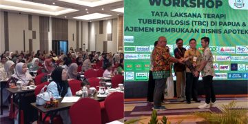 Hisfarma Papua Perkuat Peran Apoteker Hadapi TBC